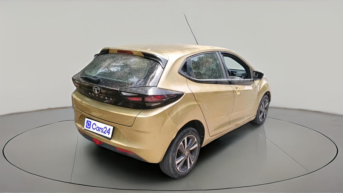 2020 Tata ALTROZ XZ PETROL, Petrol, Manual, 49,679 km, exterior