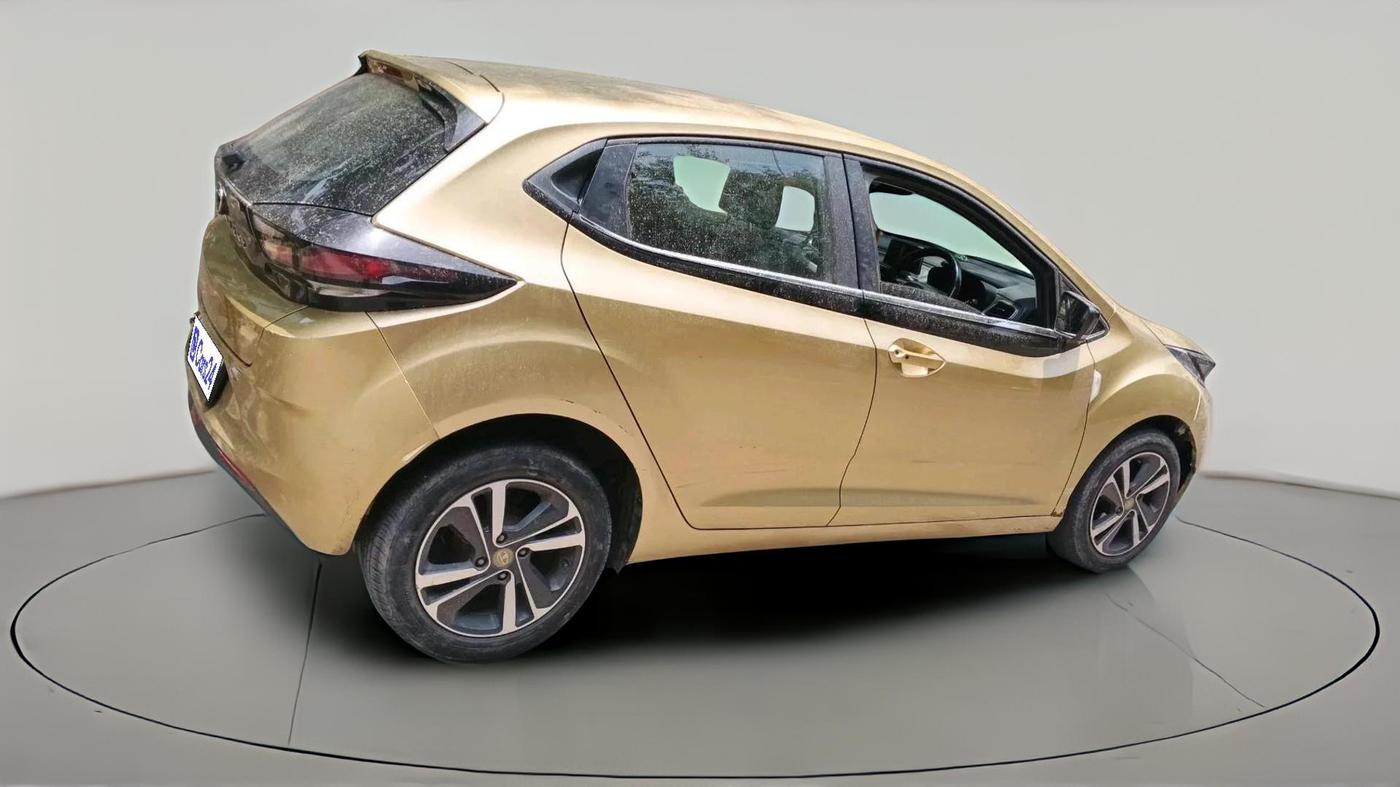 2020 Tata ALTROZ XZ PETROL, Petrol, Manual, 49,679 km, exterior