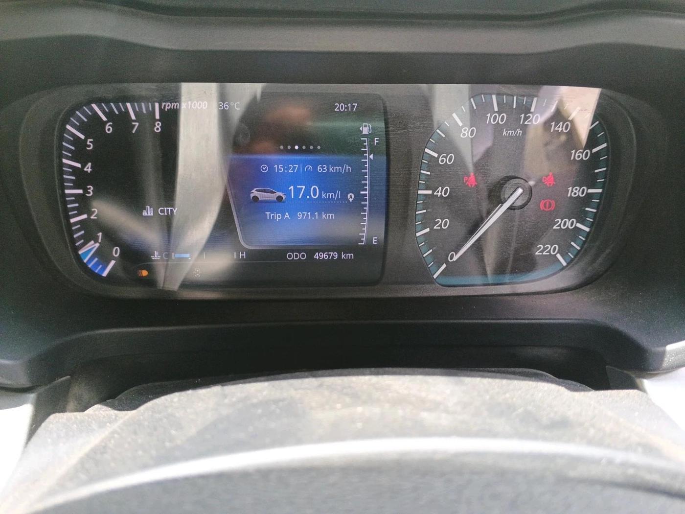 2020 Tata ALTROZ XZ PETROL, Petrol, Manual, 49,679 km, interior