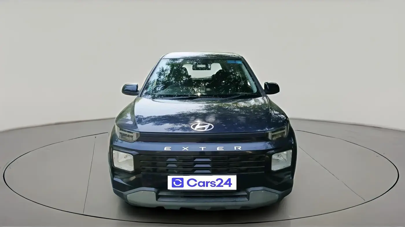 2025 Hyundai EXTER S 1.2 MT, Petrol, Manual, 3,359 km, exterior