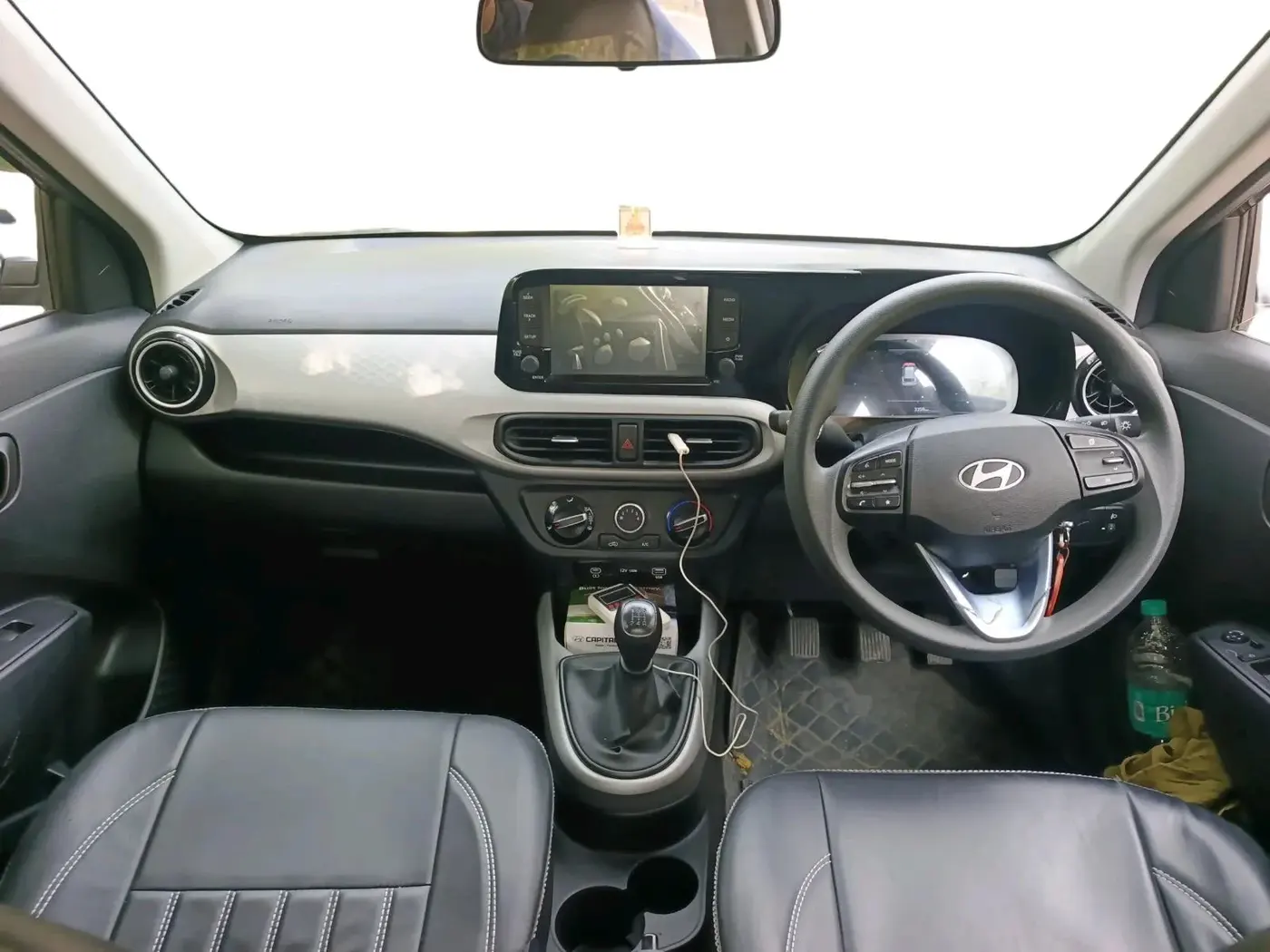 2025 Hyundai EXTER S 1.2 MT, Petrol, Manual, 3,359 km, interior