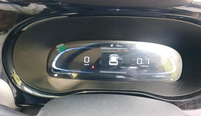 2025 Hyundai EXTER S 1.2 MT, Petrol, Manual, 3,359 km, interior