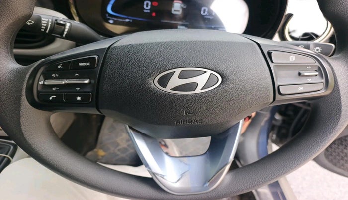 2025 Hyundai EXTER S 1.2 MT, Petrol, Manual, 3,359 km, interior
