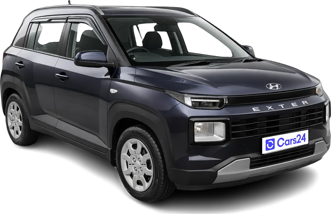 2025 Hyundai EXTER - Hatchback - Petrol - Manual - ₹6.99 lakh
