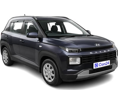 2025 Hyundai EXTER - Hatchback - Petrol - Manual - ₹6.99 lakh