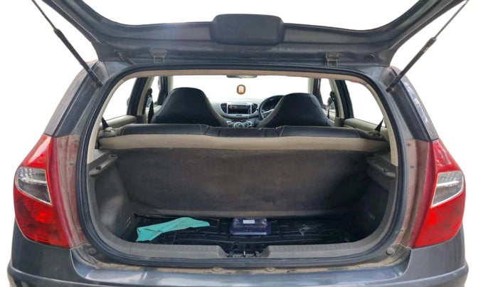 2012 Hyundai i10 MAGNA 1.2, Petrol, Manual, 88,290 km, exterior