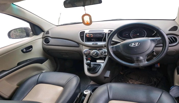 2012 Hyundai i10 MAGNA 1.2, Petrol, Manual, 88,290 km, interior
