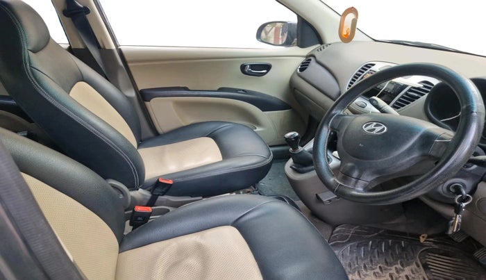 2012 Hyundai i10 MAGNA 1.2, Petrol, Manual, 88,290 km, interior