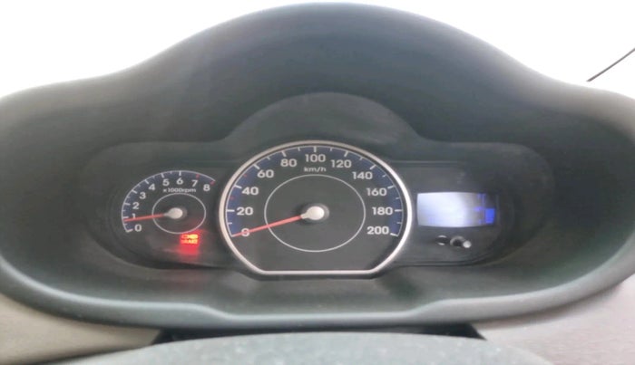 2012 Hyundai i10 MAGNA 1.2, Petrol, Manual, 88,290 km, interior