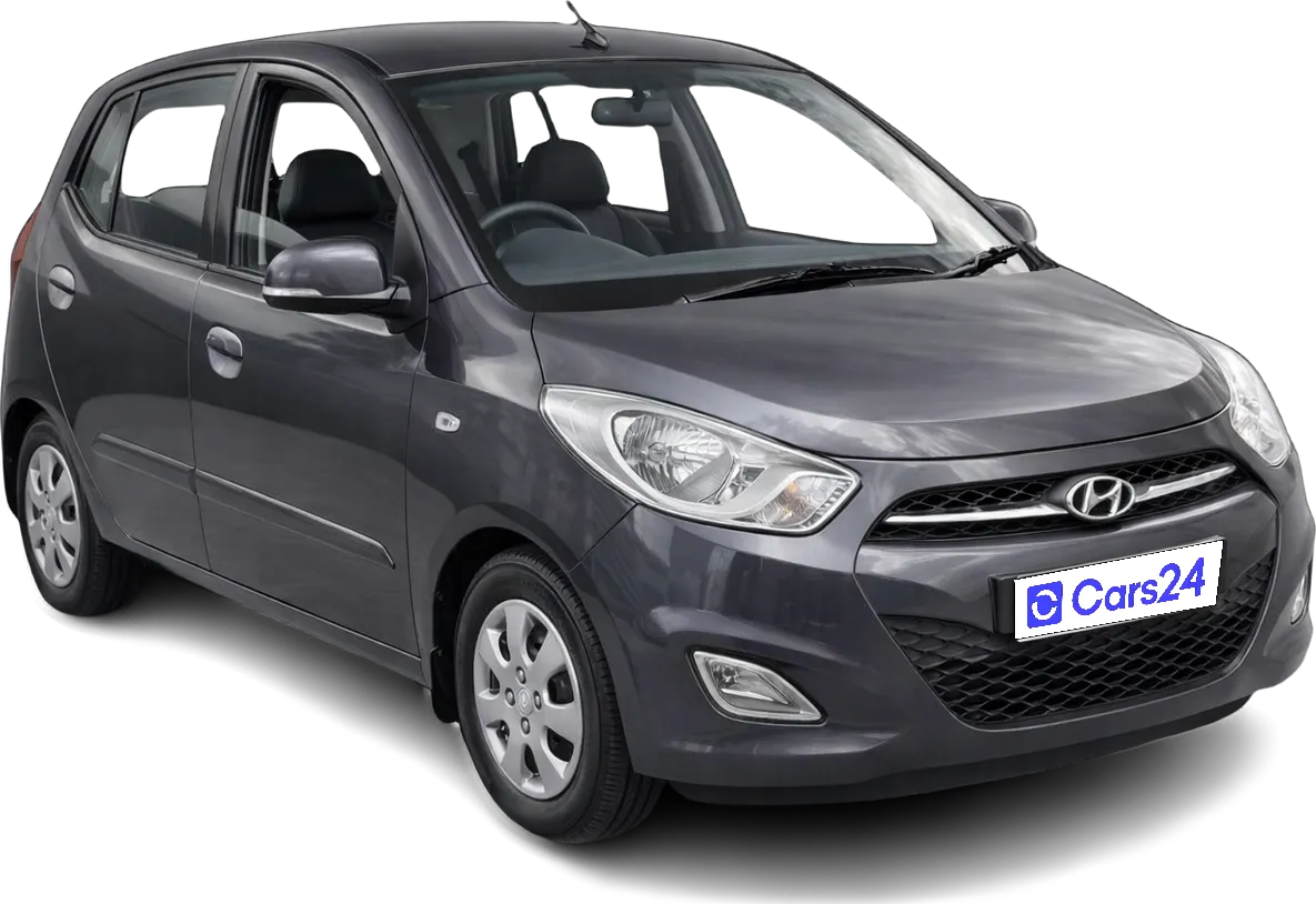 2012 Hyundai i10 - Hatchback - Petrol - Manual - ₹1.21 lakh