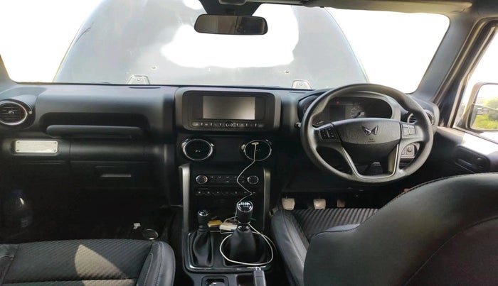 2023 Mahindra Thar LX HARD TOP 4WD MT, Diesel, Manual, 56,410 km, interior