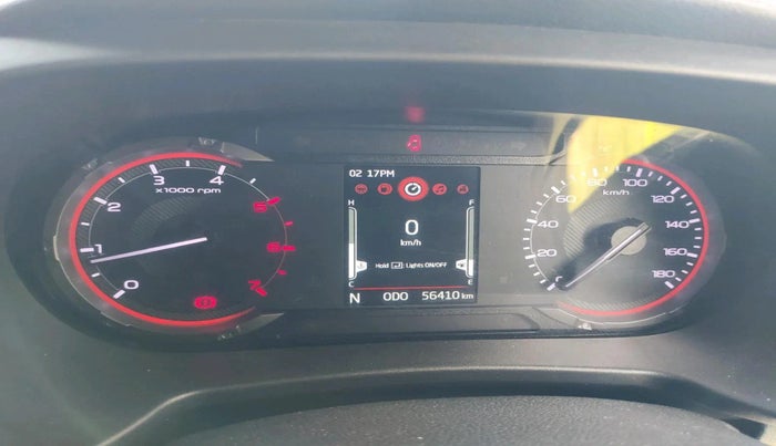 2023 Mahindra Thar LX HARD TOP 4WD MT, Diesel, Manual, 56,410 km, interior