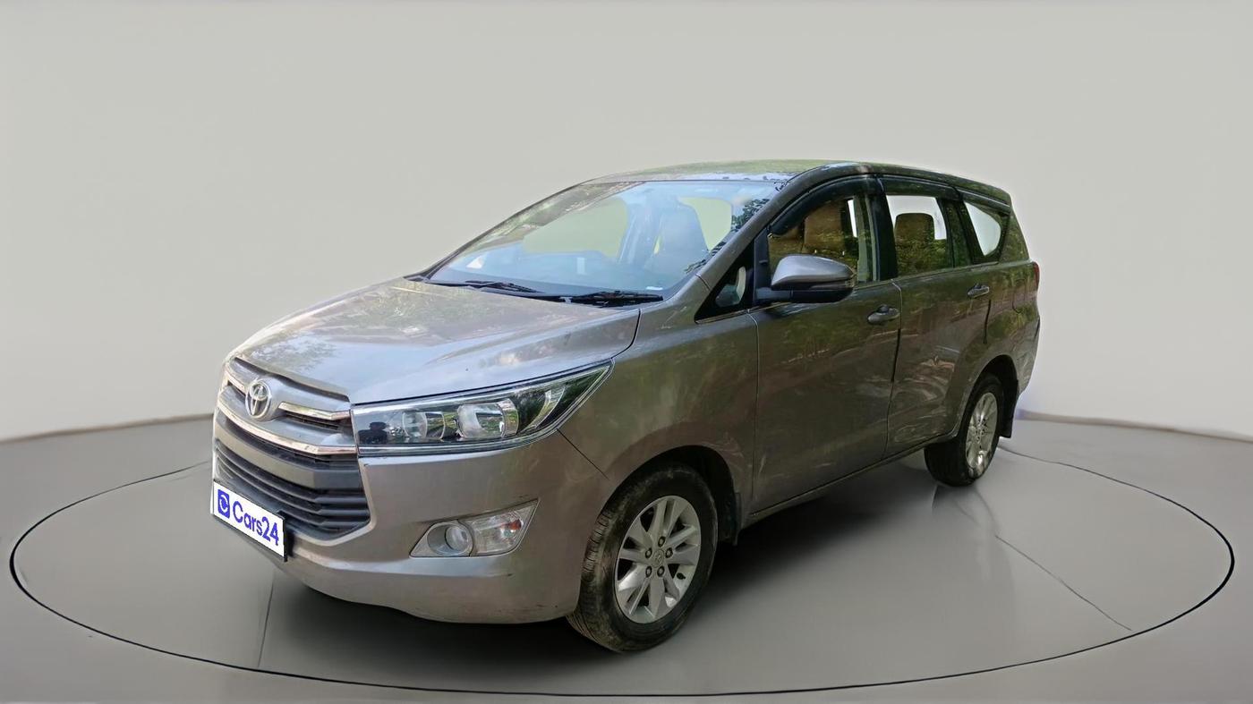 2020 Toyota Innova Crysta 2.4 GX 7 STR, Diesel, Manual, 1,23,736 km, exterior