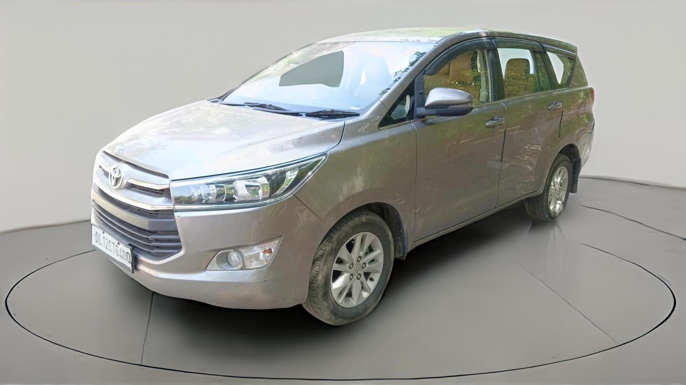 2020 Toyota Innova Crysta 2.4 GX 7 STR, Diesel, Manual, 1,23,736 km, exterior