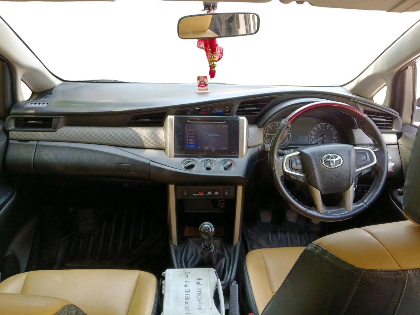 2020 Toyota Innova Crysta 2.4 GX 7 STR, Diesel, Manual, 1,23,736 km, interior