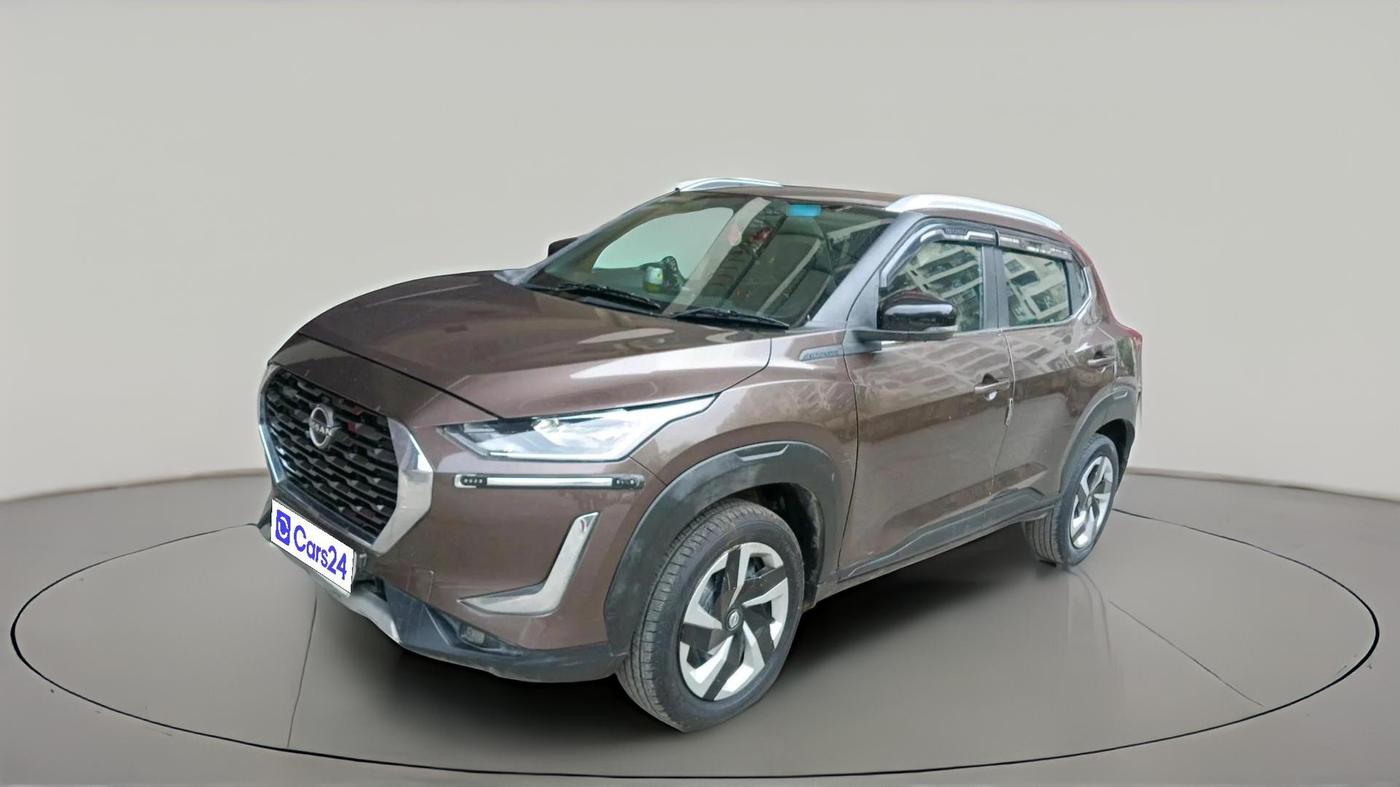 2021 Nissan MAGNITE XL TURBO, Petrol, Manual, 35,728 km, exterior