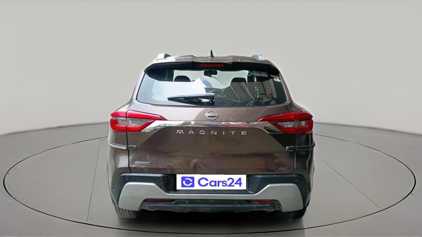 2021 Nissan MAGNITE XL TURBO, Petrol, Manual, 35,728 km, exterior