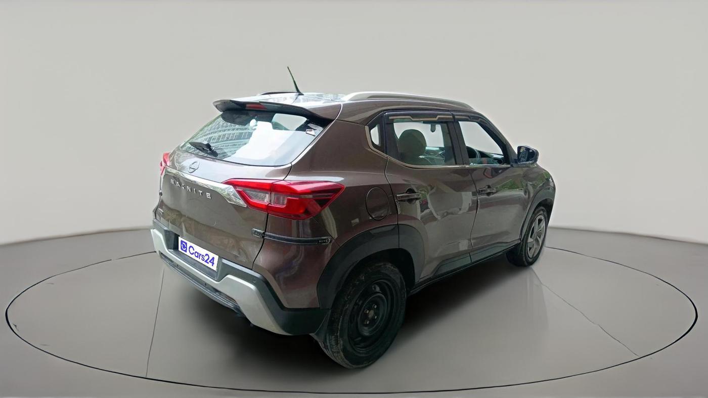2021 Nissan MAGNITE XL TURBO, Petrol, Manual, 35,728 km, exterior