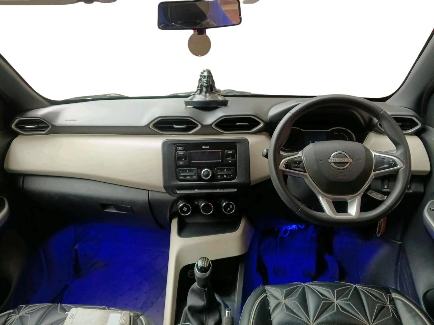2021 Nissan MAGNITE XL TURBO, Petrol, Manual, 35,728 km, interior
