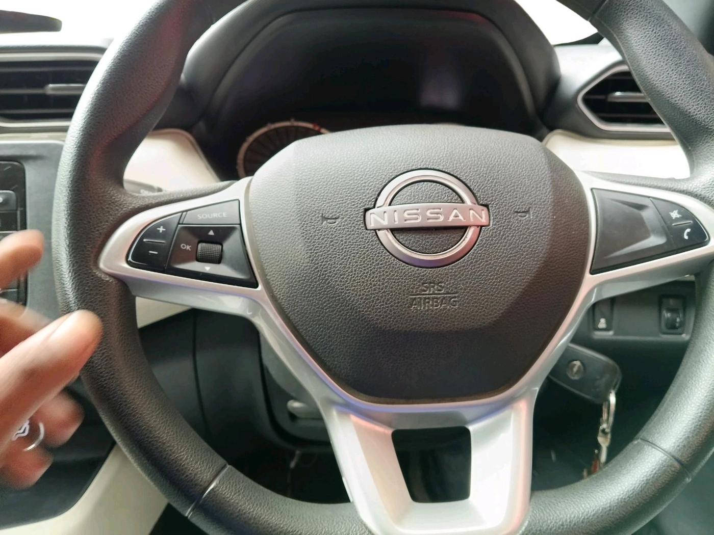 2021 Nissan MAGNITE XL TURBO, Petrol, Manual, 35,728 km, interior