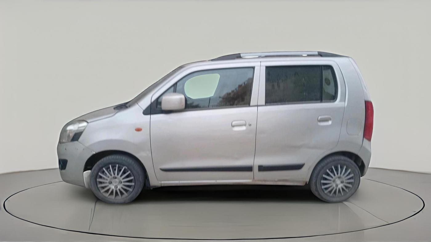 2018 Maruti Wagon R 1.0 VXI, CNG, Manual, 1,24,640 km, exterior