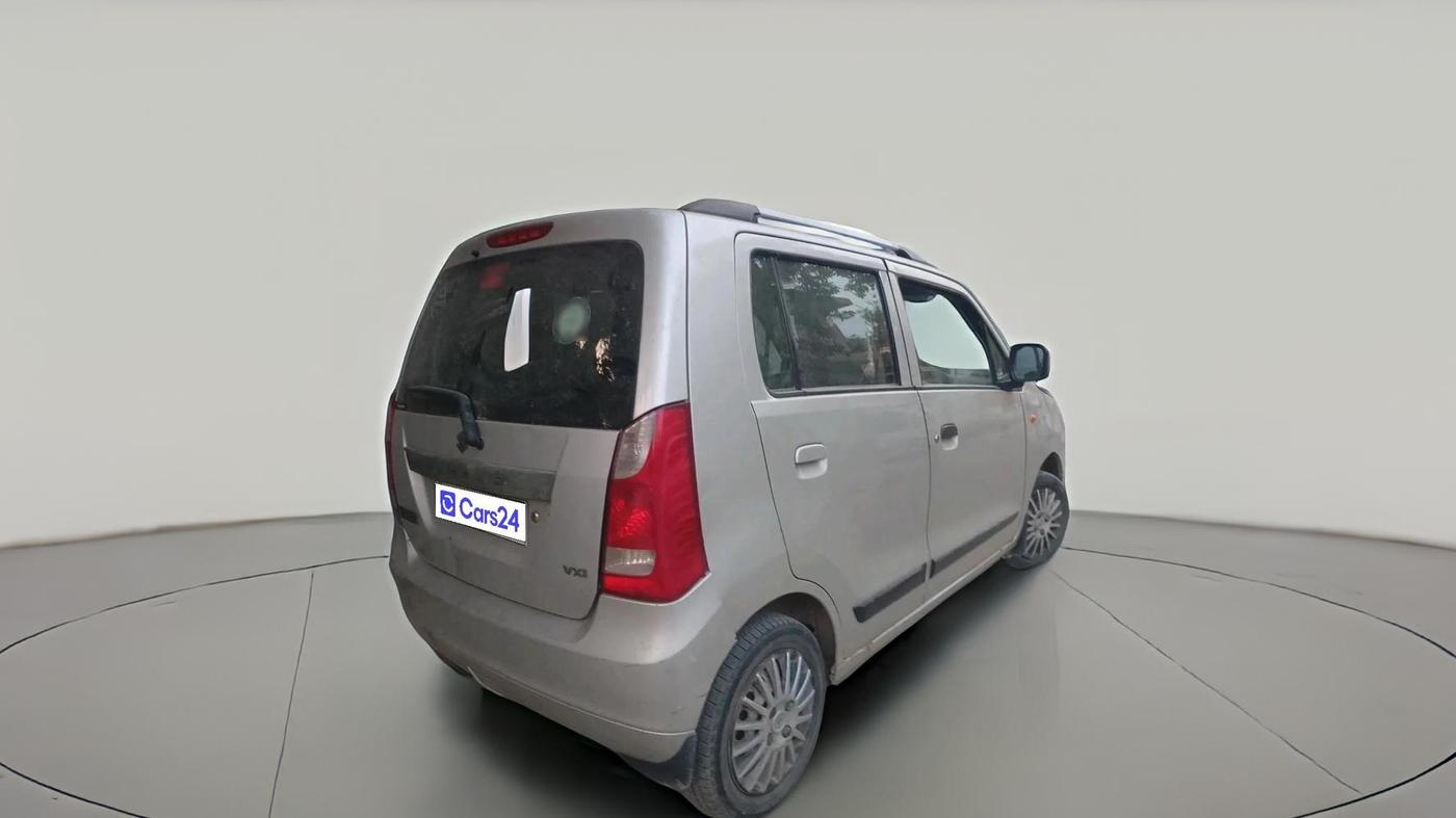 2018 Maruti Wagon R 1.0 VXI, CNG, Manual, 1,24,640 km, exterior