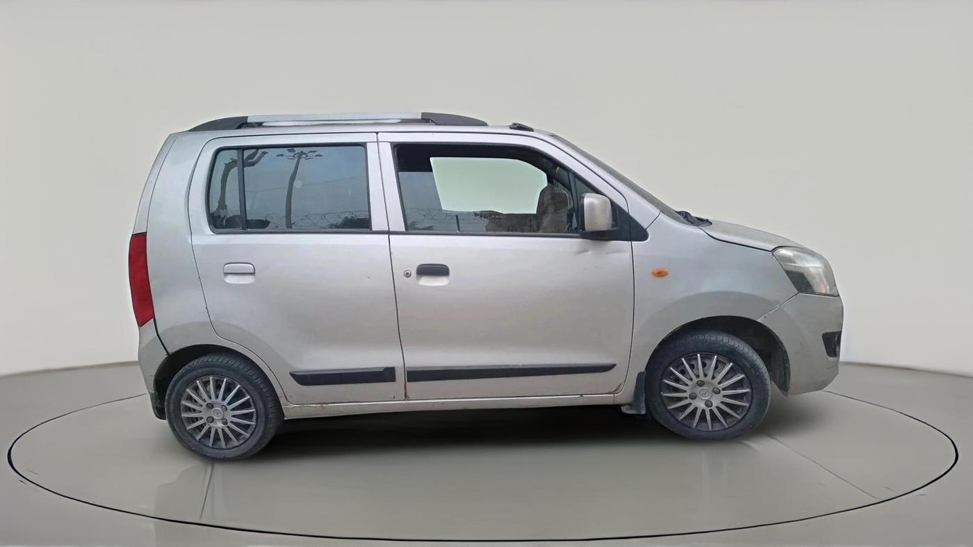 2018 Maruti Wagon R 1.0 VXI, CNG, Manual, 1,24,640 km, exterior