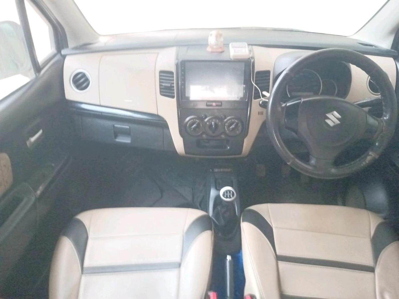 2018 Maruti Wagon R 1.0 VXI, CNG, Manual, 1,24,640 km, interior