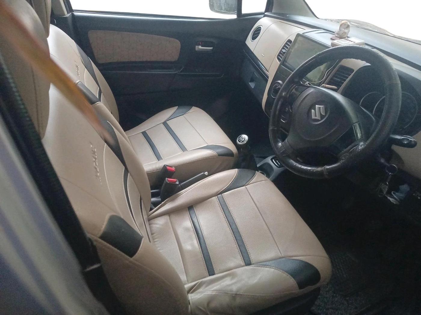 2018 Maruti Wagon R 1.0 VXI, CNG, Manual, 1,24,640 km, interior