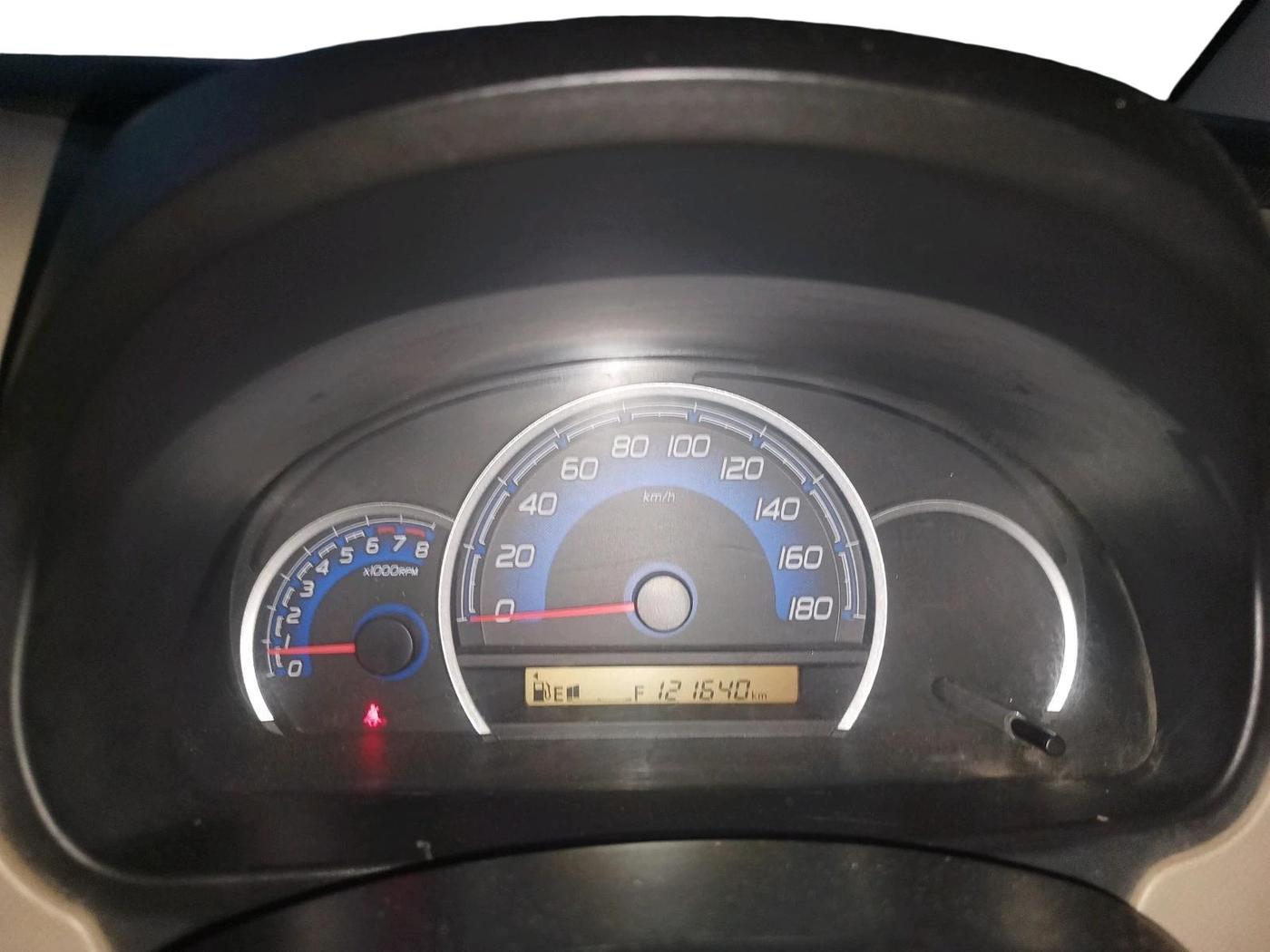 2018 Maruti Wagon R 1.0 VXI, CNG, Manual, 1,24,640 km, interior