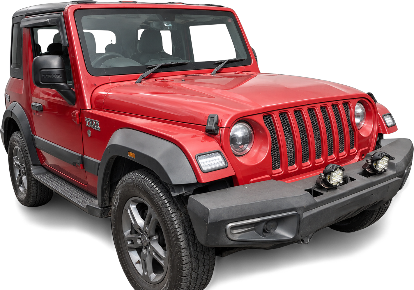 2020 Mahindra Thar - SUV - Petrol - Automatic - ₹8.10 lakh