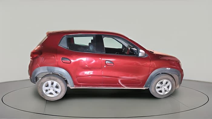 2018 Renault Kwid RXT 1.0 (O), CNG, Manual, 1,11,995 km, exterior