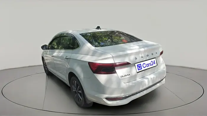 2022 Skoda SLAVIA STYLE 1.5L TSI DSG, Petrol, Automatic, 25,523 km, exterior