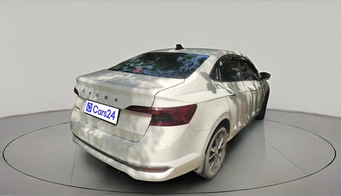 2022 Skoda SLAVIA STYLE 1.5L TSI DSG, Petrol, Automatic, 25,523 km, exterior