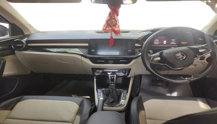 2022 Skoda SLAVIA STYLE 1.5L TSI DSG, Petrol, Automatic, 25,523 km, interior