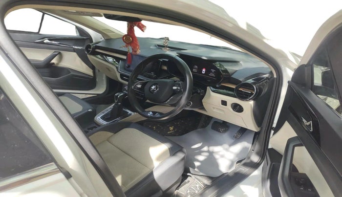 2022 Skoda SLAVIA STYLE 1.5L TSI DSG, Petrol, Automatic, 25,523 km, interior