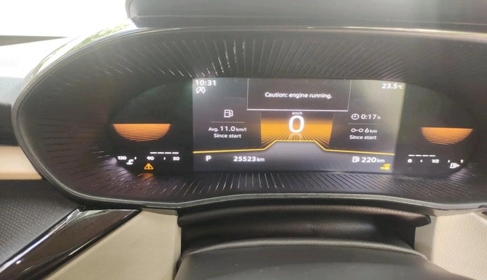 2022 Skoda SLAVIA STYLE 1.5L TSI DSG, Petrol, Automatic, 25,523 km, interior