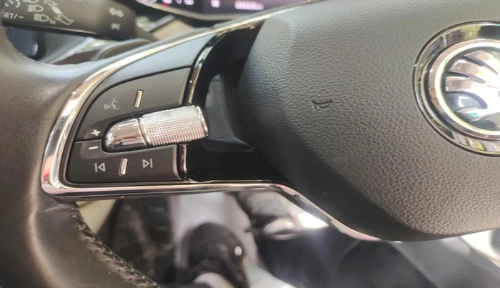 2022 Skoda SLAVIA STYLE 1.5L TSI DSG, Petrol, Automatic, 25,523 km, interior