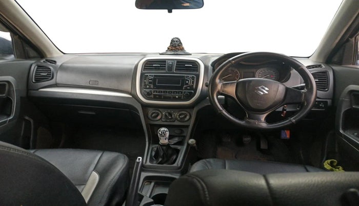 2017 Maruti Vitara Brezza VDI, Diesel, Manual, 83,811 km, interior