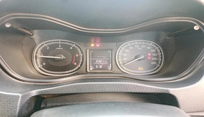 2017 Maruti Vitara Brezza VDI, Diesel, Manual, 83,811 km, interior