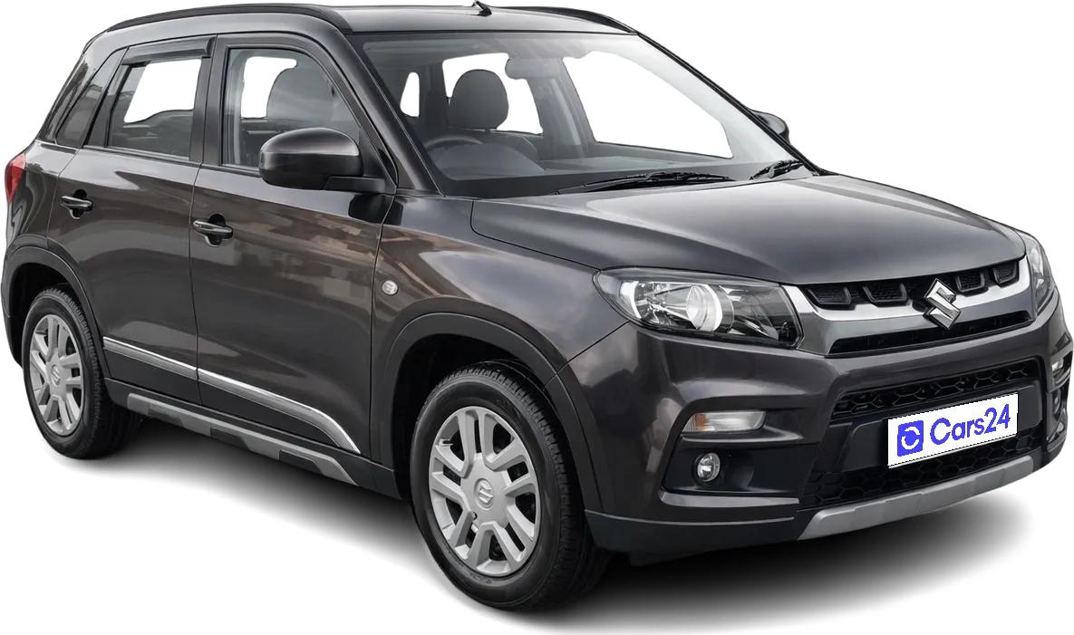 2017 Maruti Vitara Brezza - SUV - Diesel - Manual - ₹3.80 lakh