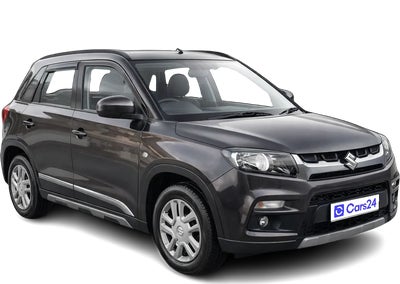 2017 Maruti Vitara Brezza - SUV - Diesel - Manual - ₹3.80 lakh