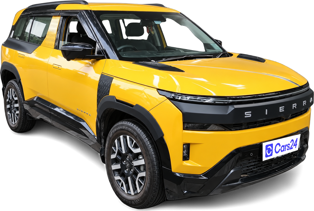 2026 Tata Sierra - SUV - Petrol - Manual - ₹15.89 lakh