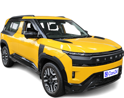 2026 Tata Sierra - SUV - Petrol - Manual - ₹15.89 lakh