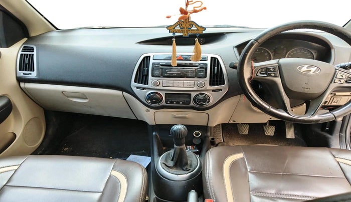 2012 Hyundai i20 SPORTZ 1.2, Petrol, Manual, 1,43,500 km, interior