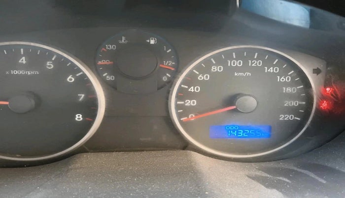 2012 Hyundai i20 SPORTZ 1.2, Petrol, Manual, 1,43,500 km, interior