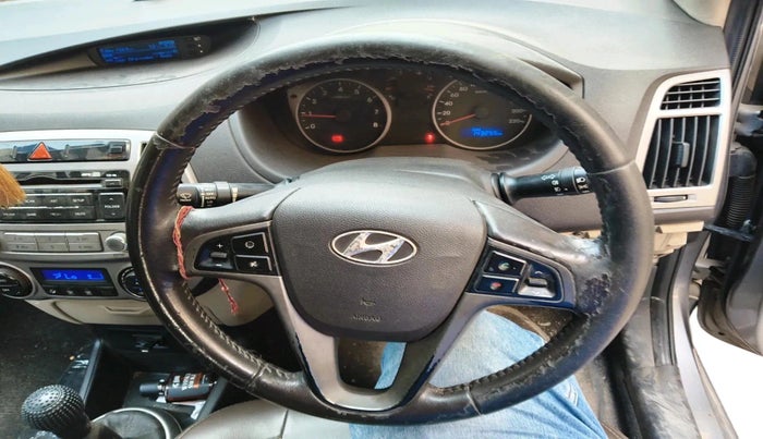 2012 Hyundai i20 SPORTZ 1.2, Petrol, Manual, 1,43,500 km, interior