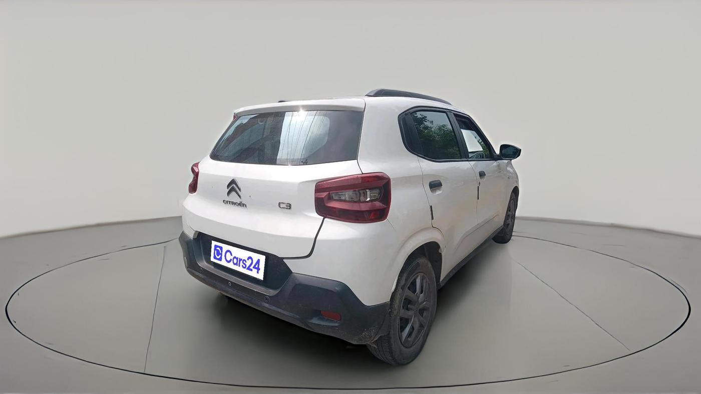 2022 CITROEN C3 LIVE 1.2, Petrol, Manual, 59,018 km, exterior