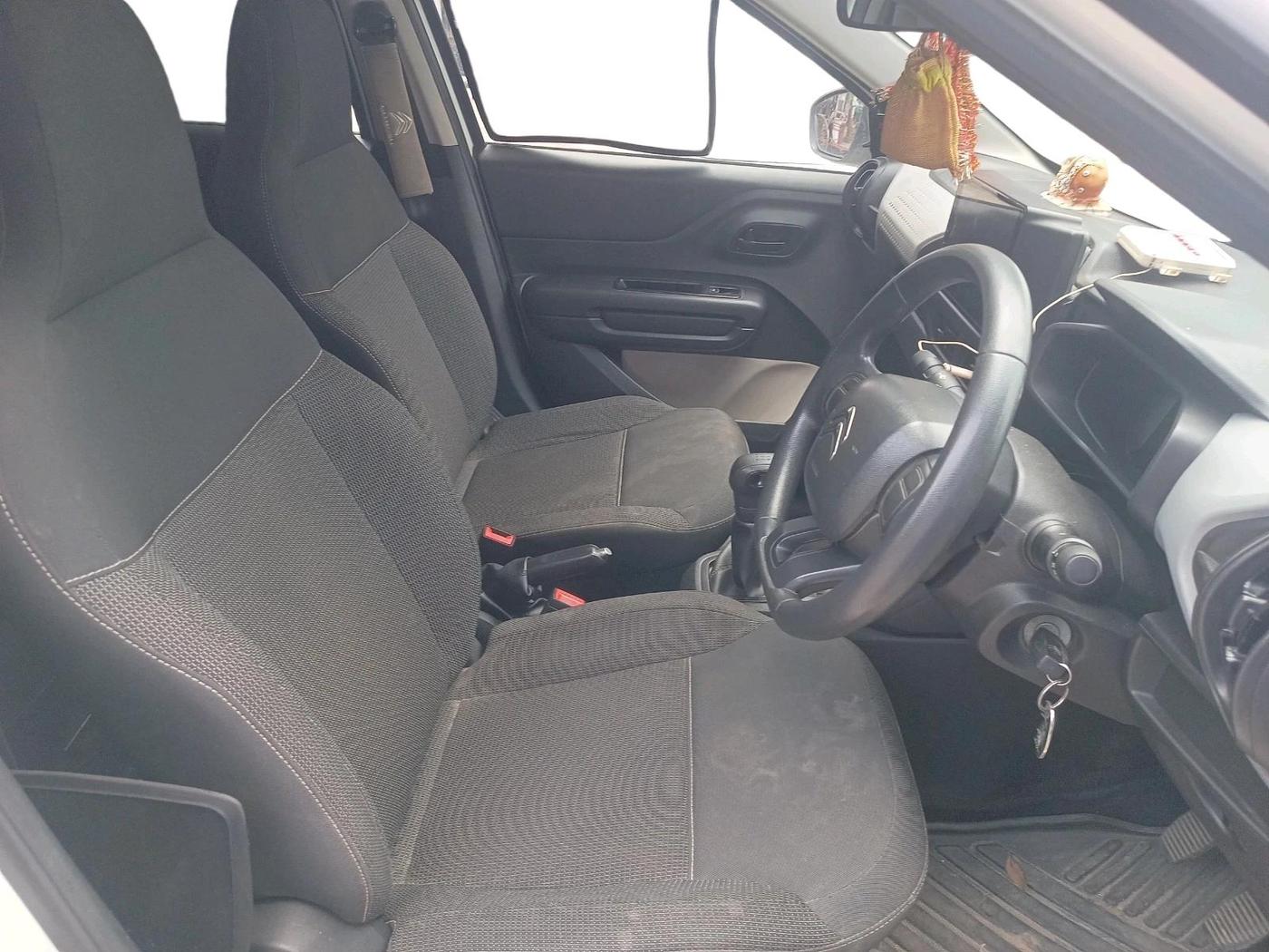 2022 CITROEN C3 LIVE 1.2, Petrol, Manual, 59,018 km, interior