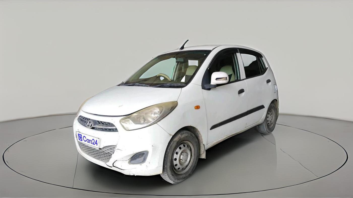 2011 Hyundai i10 ERA 1.1, Petrol, Manual, 1,09,641 km, exterior